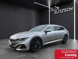 Silber Gebraucht 2021 VW Arteon R-line Limousine | 36.450 € (Fairer Preis)