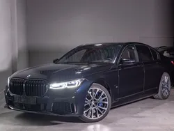 Schwarz Gebraucht 2020 BMW 740 M Sport Limousine | 59.980 € (Etwas zu teuer)