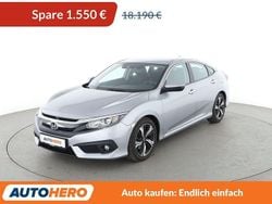 Silber Gebraucht 2018 Honda Civic Elegance Limousine | 16.640 € (Guter Preis)