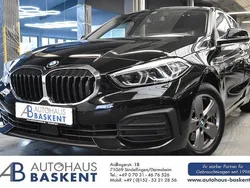 Schwarz Gebraucht 2021 BMW 118 Advantage Kleinwagen | 18.790 € (Guter Preis)