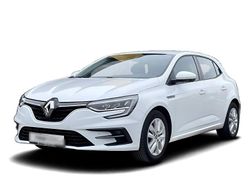 Weiss Gebraucht 2022 Renault Mégane IV Business Kleinwagen | 25.048 €
