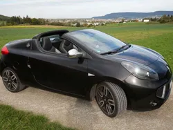 Schwarz Gebraucht 2011 Renault Wind Night&Day Cabrio | 4.300 € (Fairer Preis)