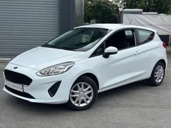 Weiß Gebraucht 2017 Ford Fiesta Trend Kleinwagen | 4.850 € (Superpreis)