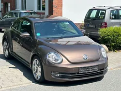 Braun Gebraucht 2013 VW Beetle Design Limousine | 6.500 € (Teuer)