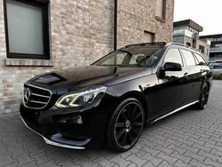 Schwarz Gebraucht 2014 Mercedes E250 AMG Kombi | 14.900 € (Etwas zu teuer)