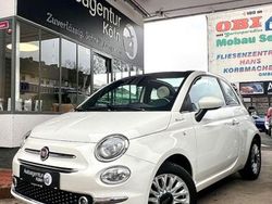 Bianco bianco/ bossa nova/calc Gebraucht 2022 Fiat 500C Dolcevita Cabrio | 12.990 € (Fairer Preis)