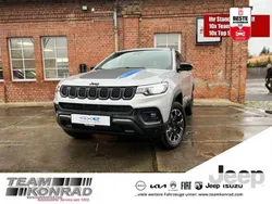 Silber Gebraucht 2022 Jeep Compass Trailhawk SUV | 31.950 € (Teuer)