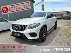 Palladiumsilber metalliclack Gebraucht 2016 Mercedes GLE350 AMG line Coupé | 26.485 € (Superpreis)