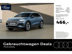 Blau Gebraucht 2025 Audi Q4 e-tron Advanced SUV | 51.980 €