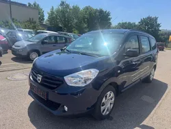 Blau Gebraucht 2017 Dacia Lodgy Ambiance Van / Kleinbus | 6.599 € (Superpreis)