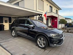Schwarz Gebraucht 2018 VW Tiguan Allspace Highline SUV | 17.900 € (Superpreis)