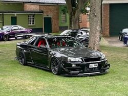 Schwarz Gebraucht 1998 Nissan Skyline Coupé | 57.500 €