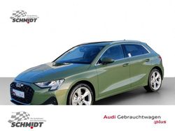 Grün Neu 2025 Audi A3 Advanced Limousine | 32.840 € (Fairer Preis)