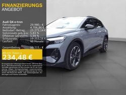 Kieselgrau Gebraucht 2022 Audi Q4 e-tron Ambiente SUV | 29.980 € (Guter Preis)