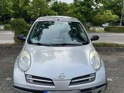 Silber Gebraucht 2006 Nissan Micra Kleinwagen | 2.500 € (Fairer Preis)