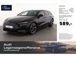Schwarz Neu 2025 Audi A6 e-tron S-Line Kombi | 81.980 € (Fairer Preis)