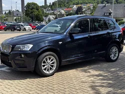 Schwarz Gebraucht 2012 BMW X3 Sport Line SUV | 14.400 € (Teuer)