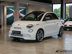 Weiß Gebraucht 2024 Abarth 500e Turismo Kleinwagen | 29.900 € (Fairer Preis)