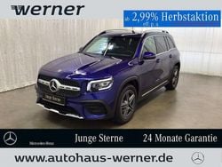 Galaxyblau Gebraucht 2023 Mercedes GLB200 AMG SUV | 36.963 € (Guter Preis)