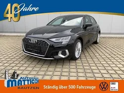 Mythosschwarz metallic (metallic) Gebraucht 2020 Audi A3 Sportback Ambiente Limousine | 23.638 € (Etwas zu teuer)