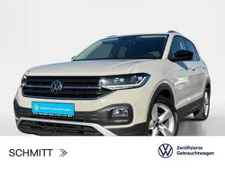 Grau Gebraucht 2022 VW T-Cross Style SUV | 19.249 € (Fairer Preis)