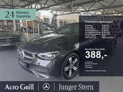 Grau Gebraucht 2023 Mercedes C180 Limousine | 33.590 € (Guter Preis)