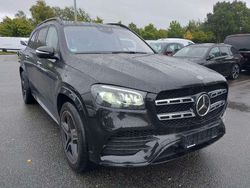 Obsidianschwarz metallic Gebraucht 2023 Mercedes GLS400 AMG SUV | 84.495 € (Fairer Preis)