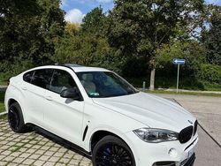 Weiß Gebraucht 2015 BMW X6 M50 Sport Line SUV | 31.800 € (Etwas zu teuer)