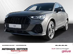 Chronosgrau metallic Gebraucht 2024 Audi Q3 S-Line SUV | 52.941 €