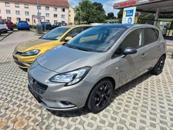 Grau Gebraucht 2015 Opel Corsa Color Edition Limousine | 7.490 € (Fairer Preis)