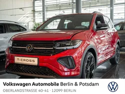 Andere farbe Gebraucht 2022 VW T-Cross R-line SUV | 40.854 €