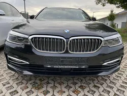Schwarz Gebraucht 2018 BMW 520 Luxury Line Kombi | 22.900 € (Fairer Preis)
