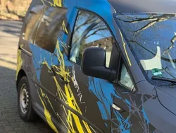 Blau Gebraucht 2016 VW Caddy Van / Kleinbus | 6.300 € (Superpreis)