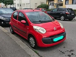 Rot Gebraucht 2007 Citroën C1 Kleinwagen | 1.700 € (Fairer Preis)