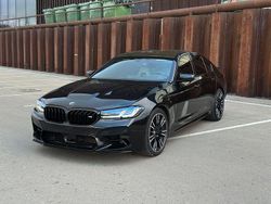 Schwarz Gebraucht 2018 BMW M5 Sport Line Limousine | 49.000 € (Superpreis)