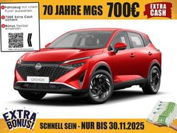 Schwarz Neu 2025 Nissan Qashqai Acenta SUV | 31.990 € (Fairer Preis)