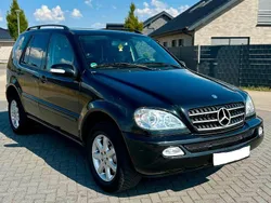 Schwarz Gebraucht 2003 Mercedes ML270 SUV | 4.990 € (Teuer)