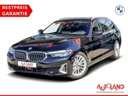 Schwarz Gebraucht 2021 BMW 530e Luxury Line Kombi | 37.490 € (Teuer)