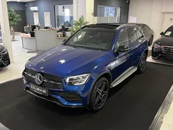 Brillantblau metallic Gebraucht 2021 Mercedes GLC300e AMG line SUV | 41.900 € (Etwas zu teuer)