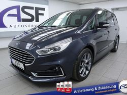 Pantherblau metallic Gebraucht 2020 Ford Galaxy Titanium Van / Kleinbus | 33.970 € (Teuer)