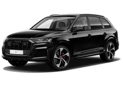 Mythosschwarz Gebraucht 2022 Audi Q7 S-Line SUV | 65.769 €