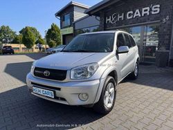 Silber Gebraucht 2004 Toyota RAV4 Sol SUV | 9.900 € (Teuer)