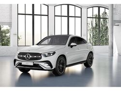 Weiß Gebraucht 2024 Mercedes GLC220 AMG Coupé | 66.690 € (Etwas zu teuer)