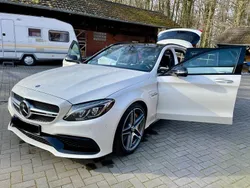 Weiß Gebraucht 2017 Mercedes C63 AMG AMG Limousine | 47.000 € (Superpreis)