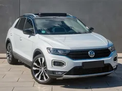 Weiß Gebraucht 2018 VW T-Roc Sportline SUV | 22.980 € (Fairer Preis)