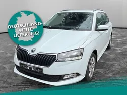 Weiß Gebraucht 2019 Skoda Fabia Active Kombi | 11.981 € (Fairer Preis)