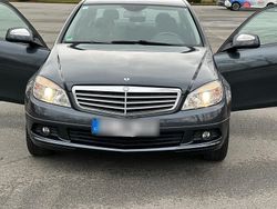 Grau Gebraucht 2008 Mercedes C180 Limousine | 5.500 €