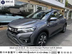 Mineral grey Neu 2025 Dacia Sandero Stepway Kleinwagen | 18.925 € (Guter Preis)