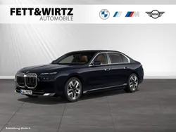 Carbonschwarz metallic Gebraucht 2023 BMW i7 Comfort Edition Limousine | 90.900 € (Superpreis)