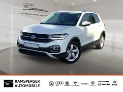 Weiß (pure white) Gebraucht 2021 VW T-Cross Style SUV | 22.890 € (Fairer Preis)